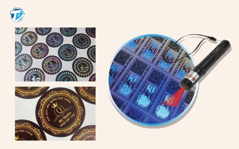 Kiểm tra chất lượng tem niêm phong